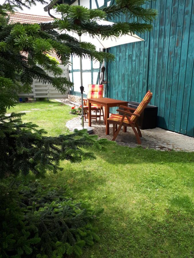 Feriendomizil Annette'S Scholle Daire Sondershausen Dış mekan fotoğraf