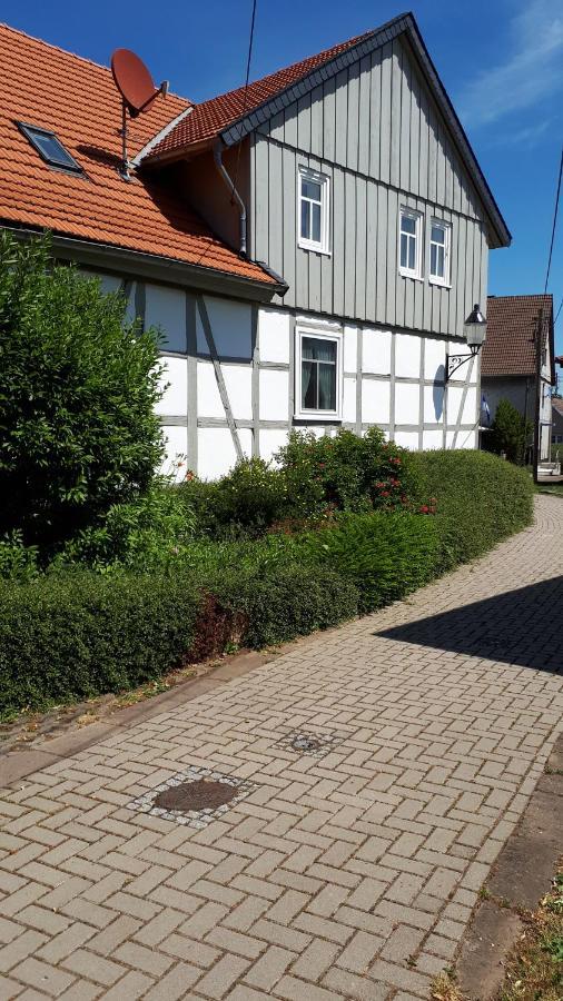 Feriendomizil Annette'S Scholle Daire Sondershausen Dış mekan fotoğraf